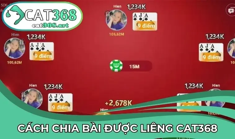 Cách chia bài được