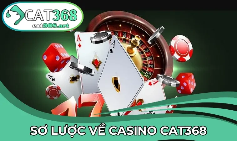 Thông tin chung về sảnh sòng bài tại CAT368